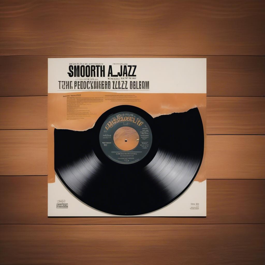 Vintage Smooth Jazz Vinyl Record