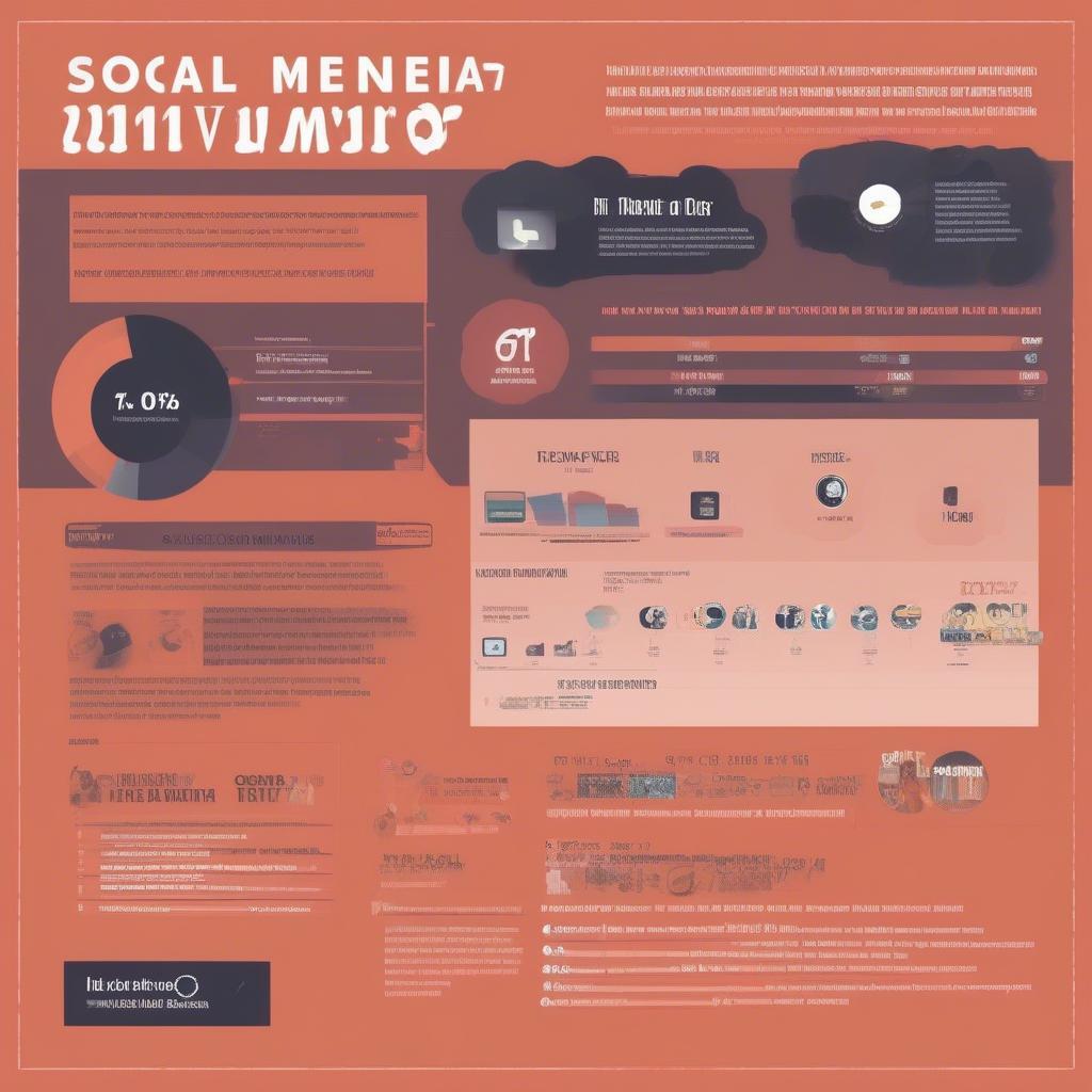 Social Media Music Discovery 2017: An infographic highlighting the impact of social media platforms on music discovery in 2017, showing statistics and trends related to music sharing, viral challenges, and fan engagement.