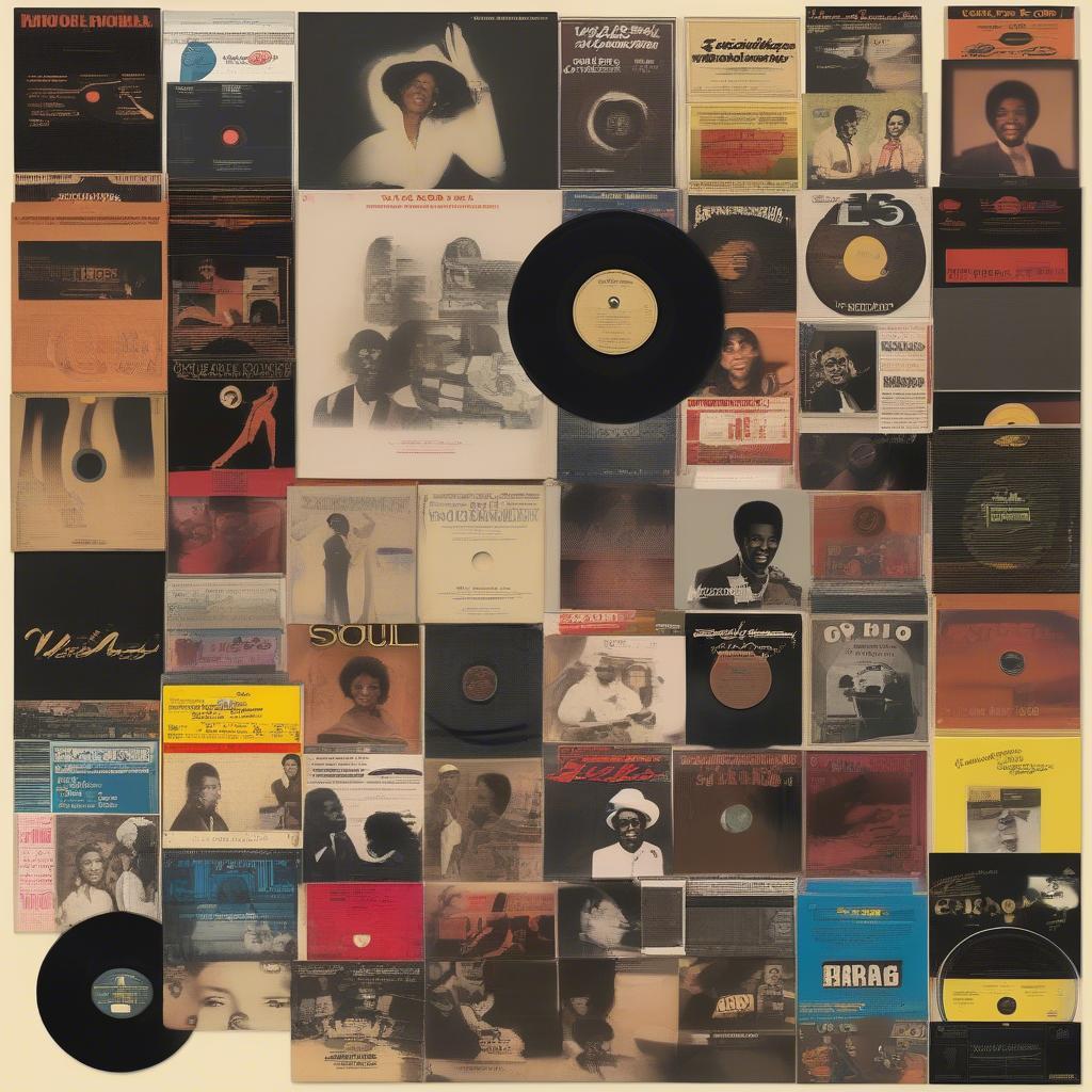 Vintage Soul Vinyl Records