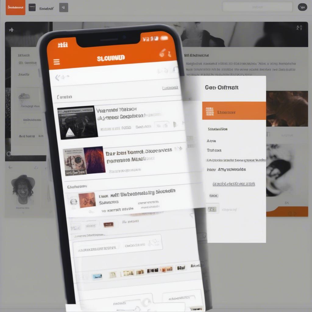 SoundCloud Search and Discovery Features