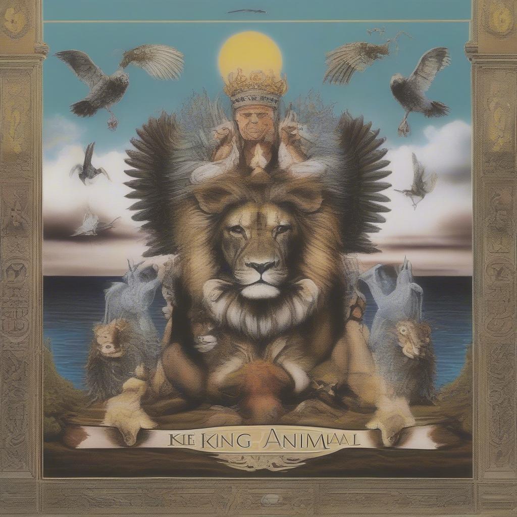 Soundgarden's King Animal Album Cover