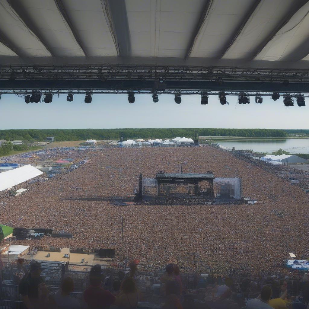 The Electric Crowd at Soundset 2019