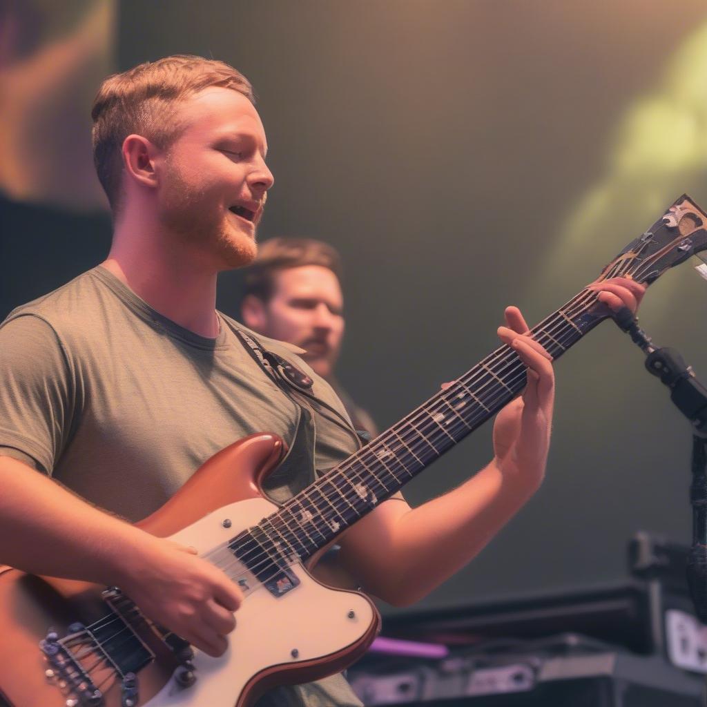 Spafford Performing at Peach Music Festival 2018