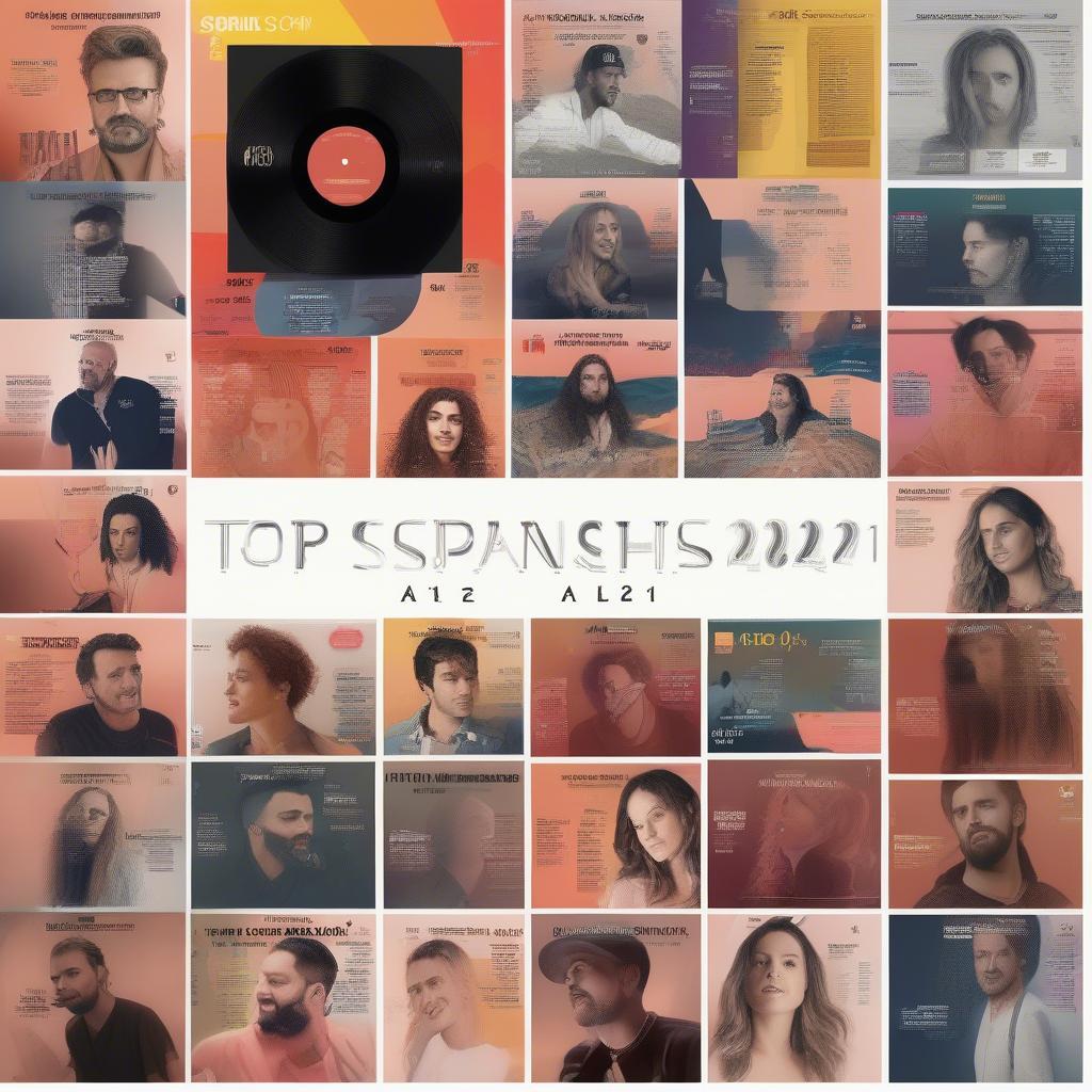 Spanish Music Charts 2021