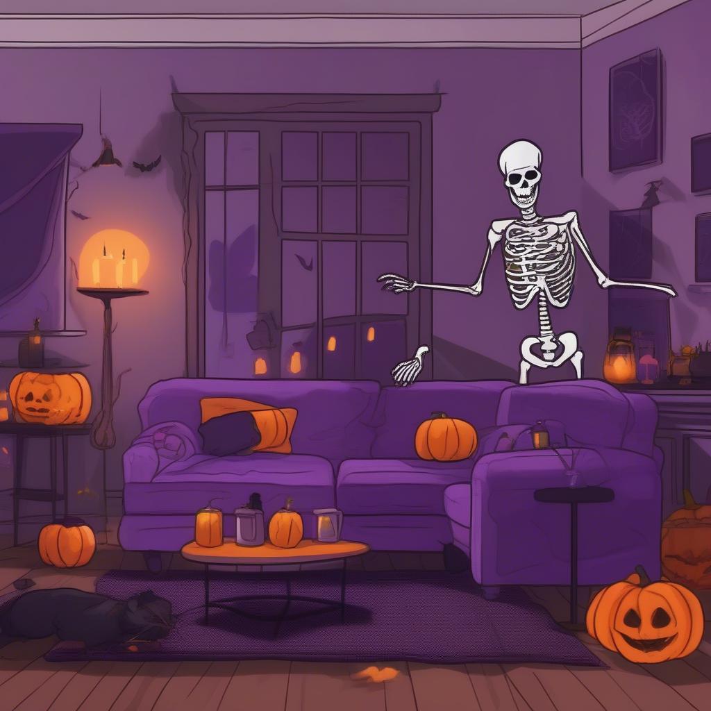 Spooky Songs for a Chilling Night In: Spooky Scary Skeletons, The Purple People Eater