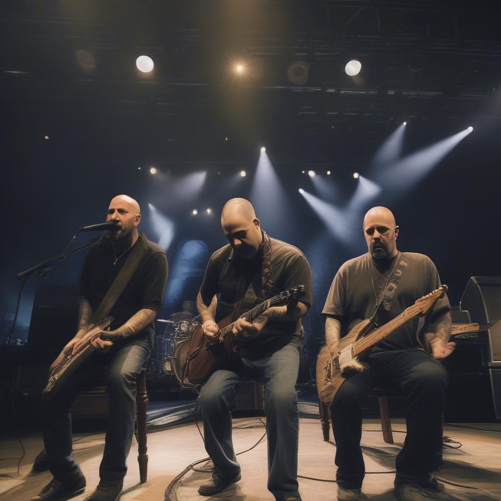 Staind's Transition to Melodic Rock: Exploring New Soundscapes