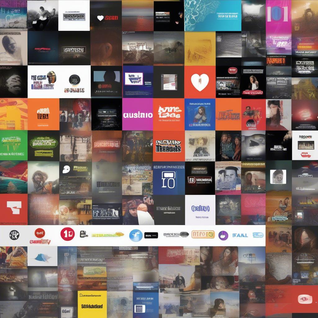 Staying Connected with 101.9fm Top Songs - A collage showcasing various digital platforms where listeners can access and engage with the 101.9fm top songs chart.