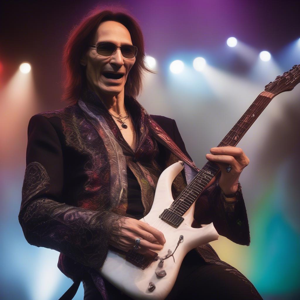 Steve Vai Performing Live