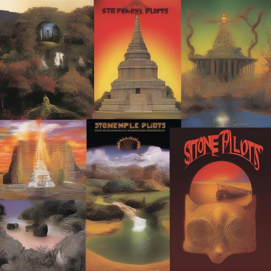 Stone Temple Pilots Album Covers