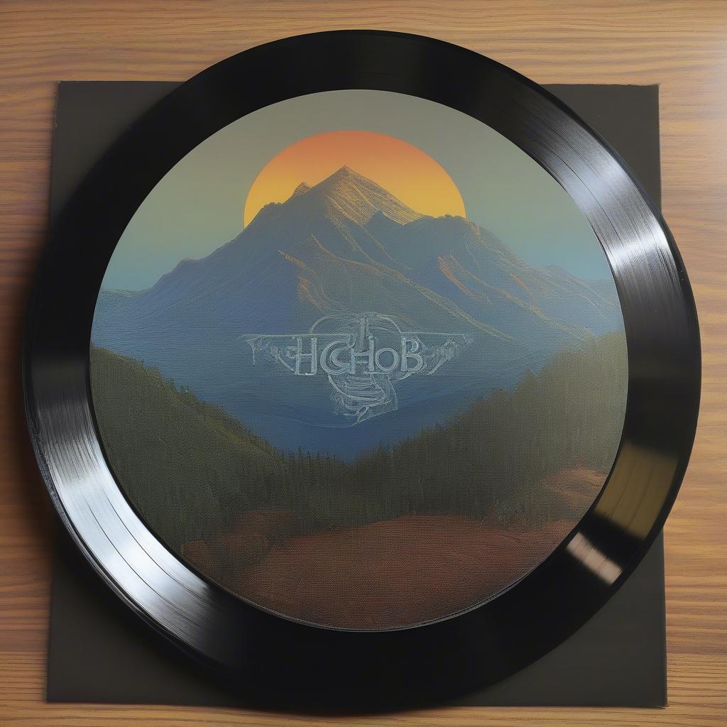 Sturgill Simpson's High Top Mountain Vinyl Record