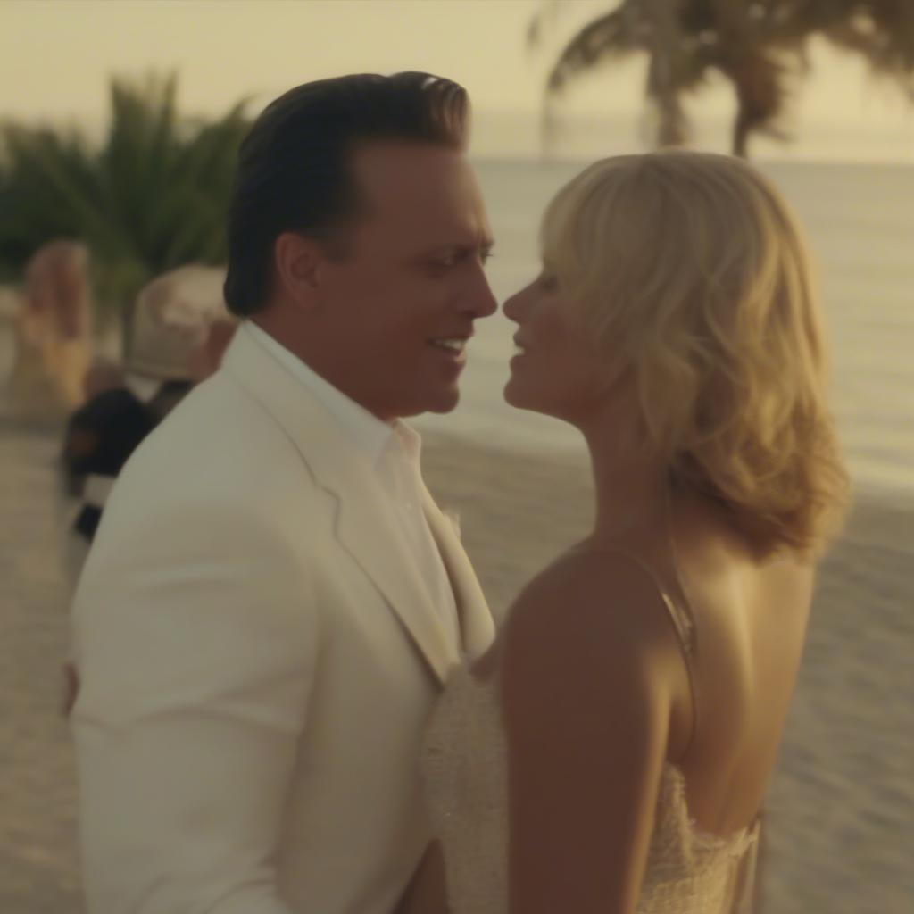 Luis Miguel in Suave Music Video