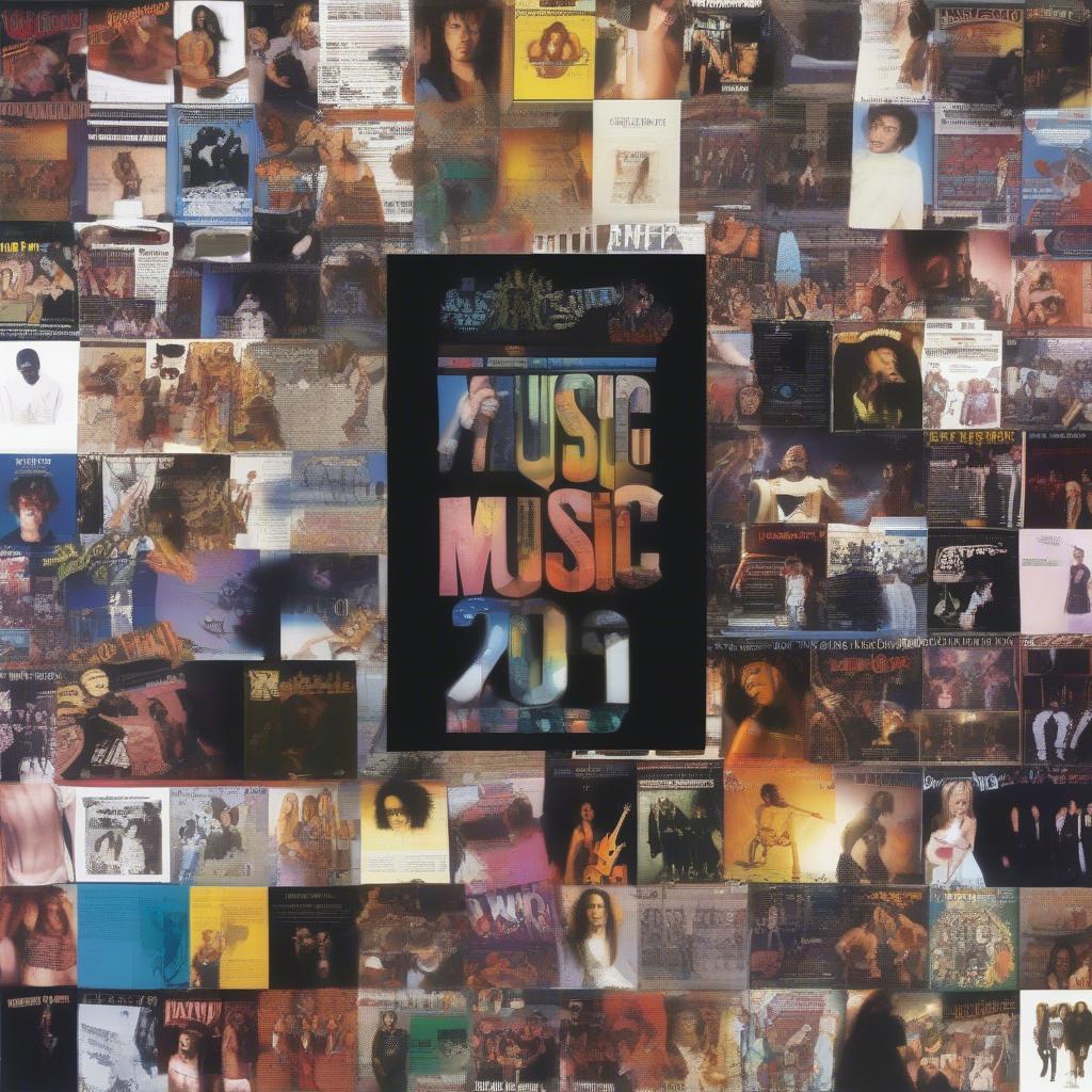 Music Scene in Summer 2001