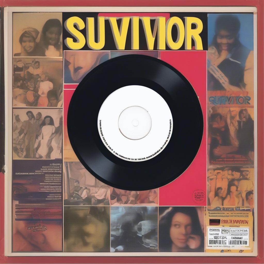 Baltimora Survivor in Love Vinyl Record