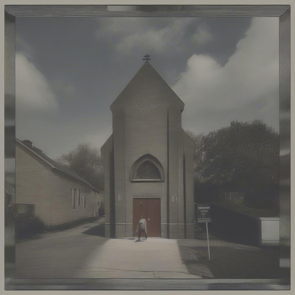 T-Pain's Church in These Streets Single Cover