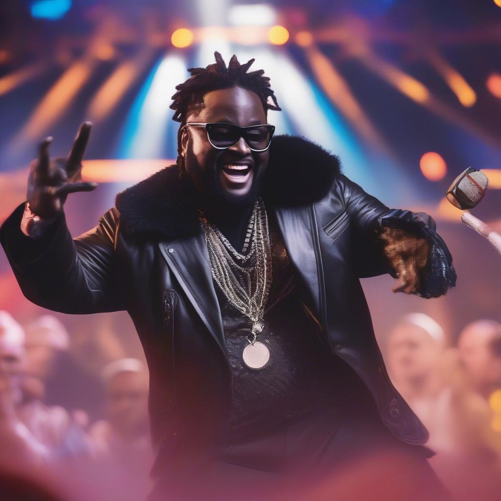 T-Pain Live Performance: Captivating Audiences with His Energetic Stage Presence