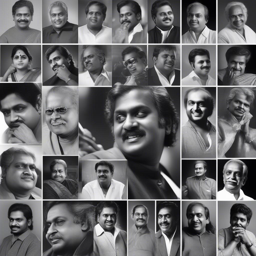 Tamil Music Icons: Legendary Composers and Singers