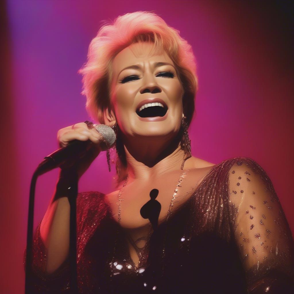 Tanya Tucker Singing Delta Dawn