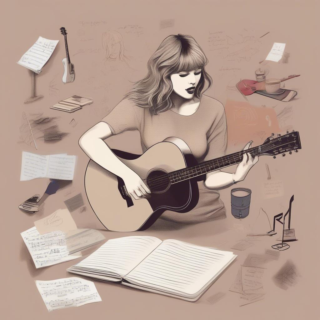 Taylor Swift Songwriting Process