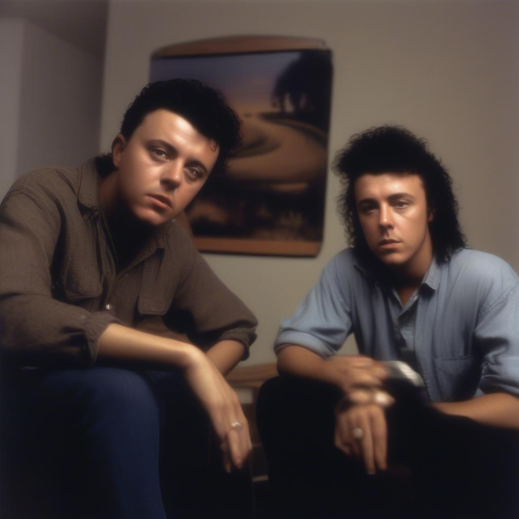 Tears for Fears Recording "Mad World"