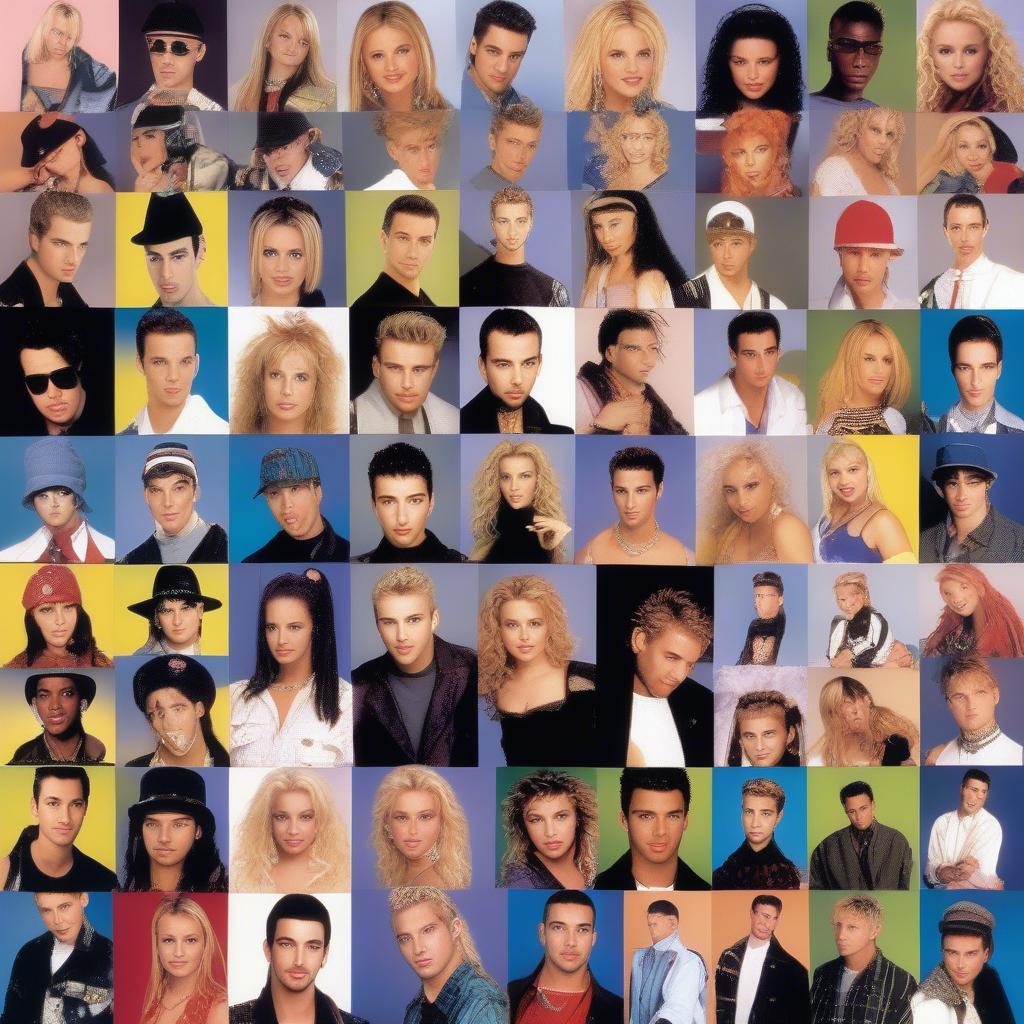 Teen Pop Icons of 1998