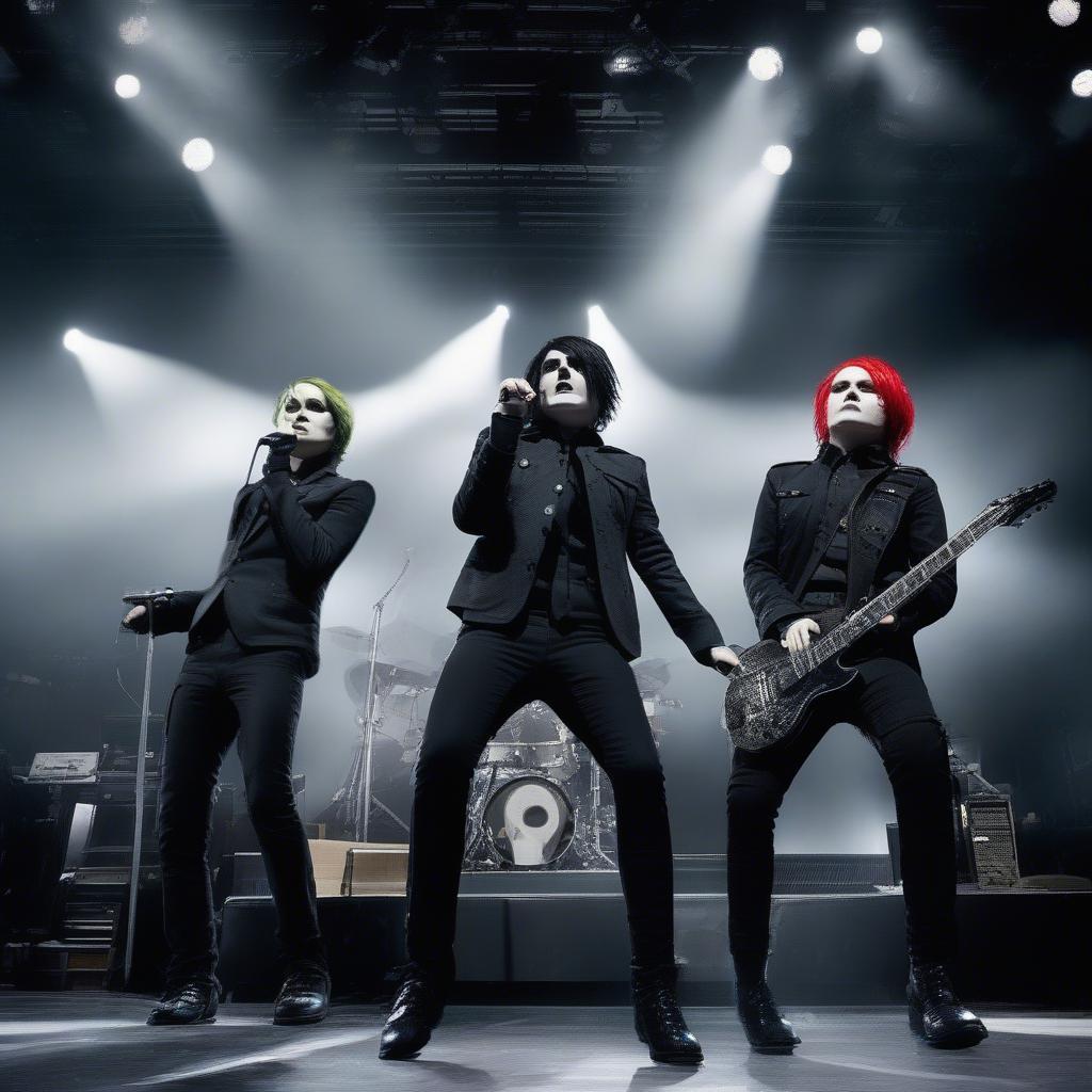 My Chemical Romance Performing Teenagers Live