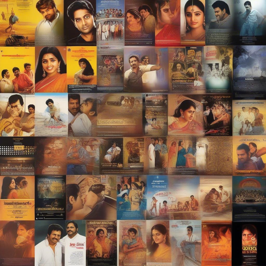 Memorable Telugu Film Posters