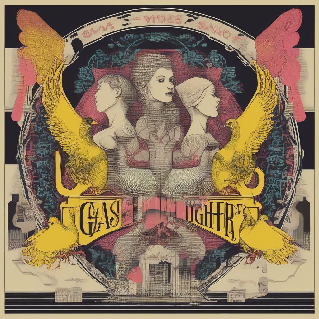 The Chicks Gaslighter Album Cover