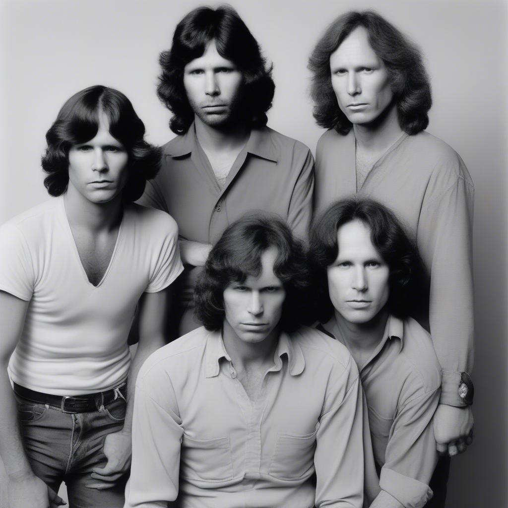 The Doors band photo