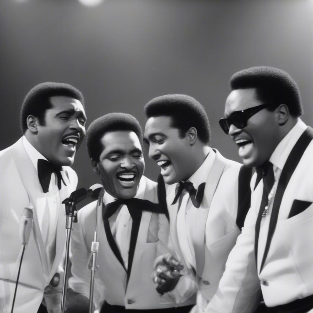 The Four Tops Performing "Bernadette"