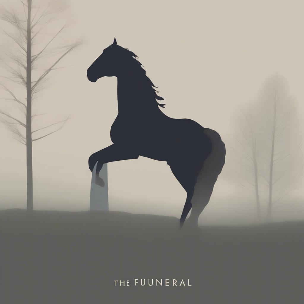 The Funeral Single Cover Art