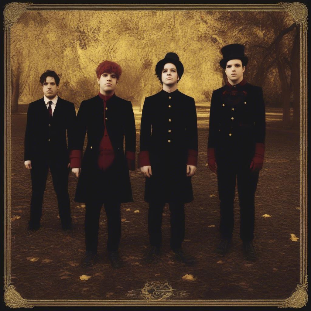 The Impact of Emo Music: Fall Out Boy's From Under The Cork Tree Album Cover