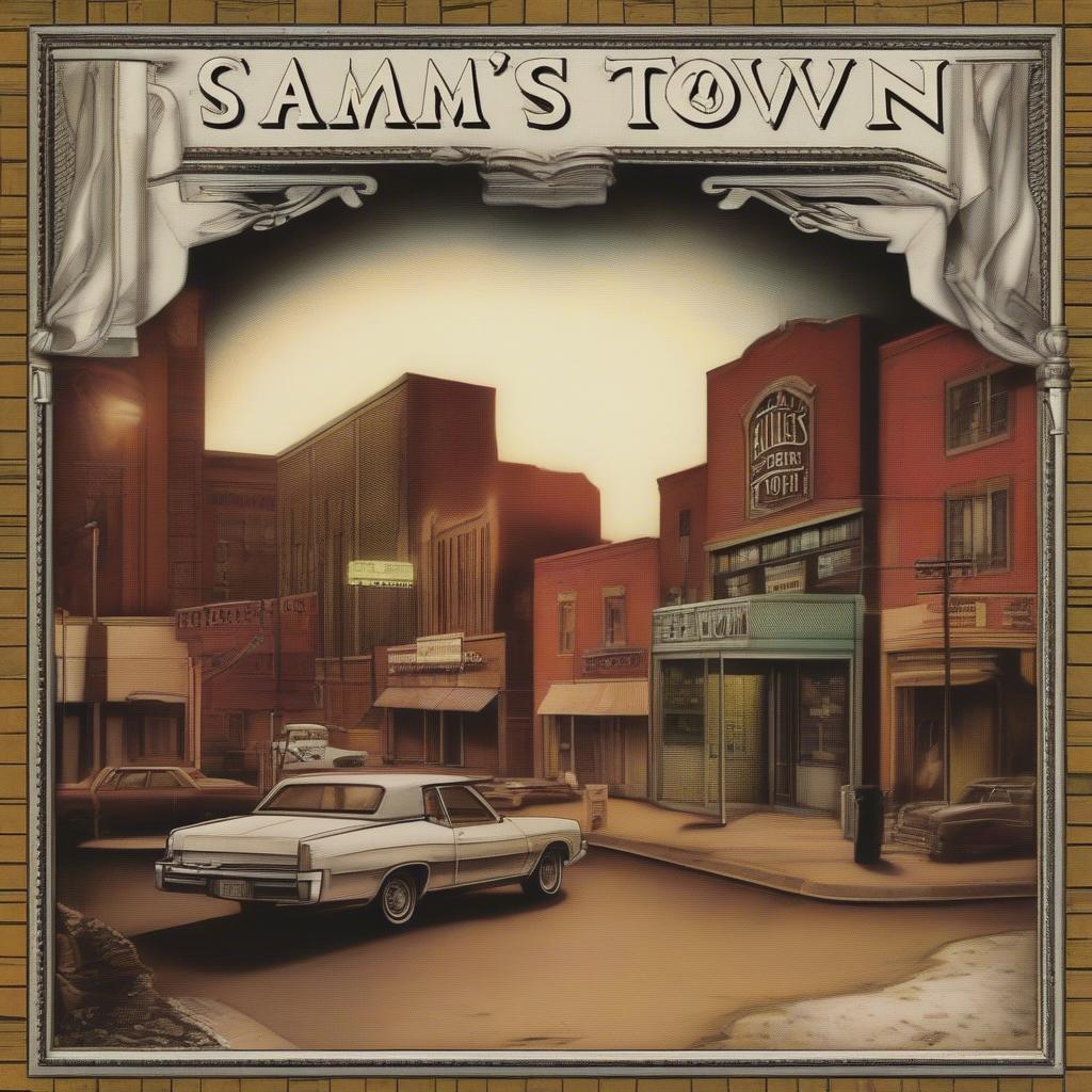 The Killers' Sam's Town Album Cover