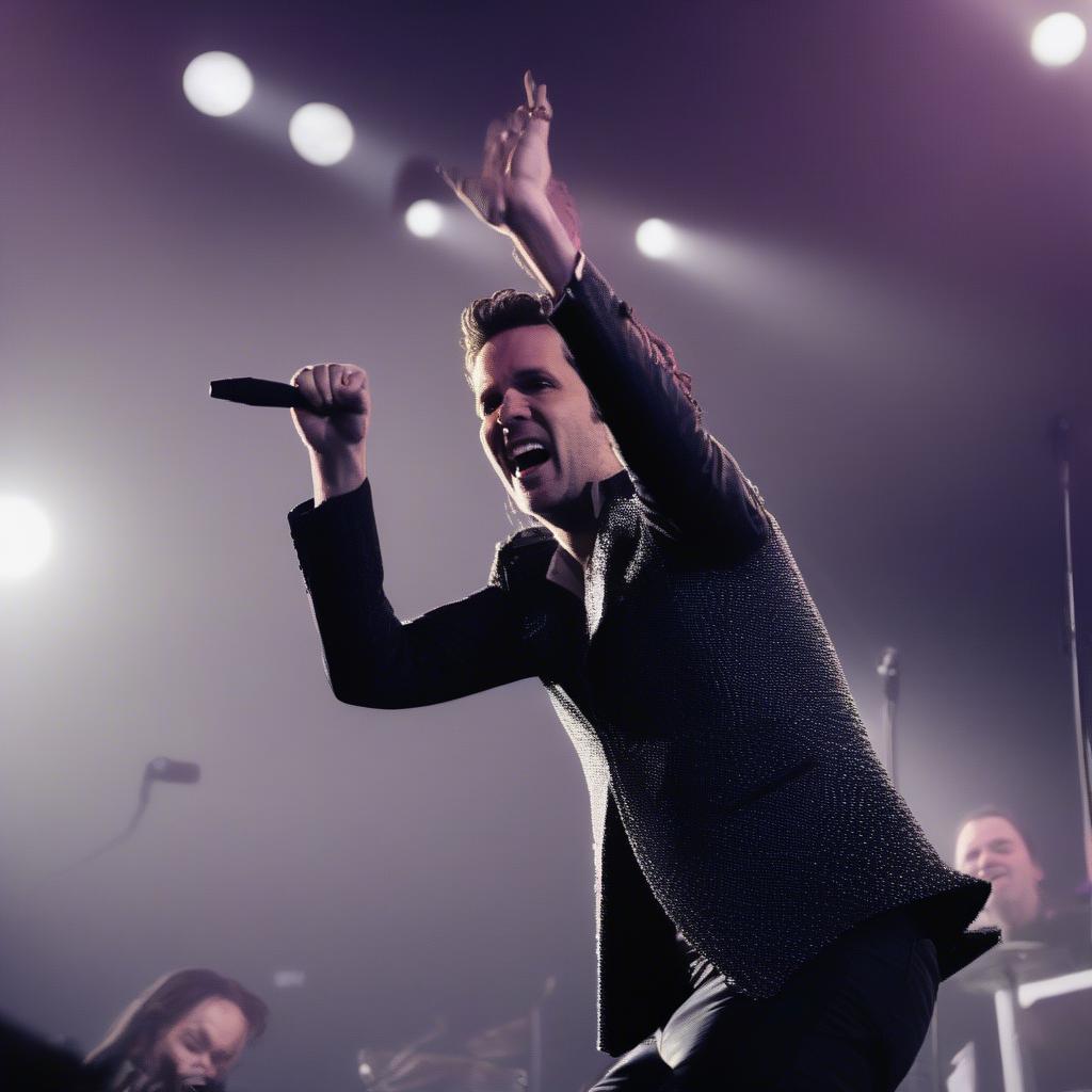 The Killers captivating the crowd at the 2019 KROQ Weenie Roast