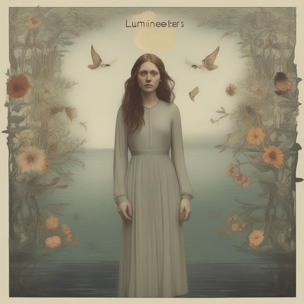 The Lumineers Ophelia Album Cover Art