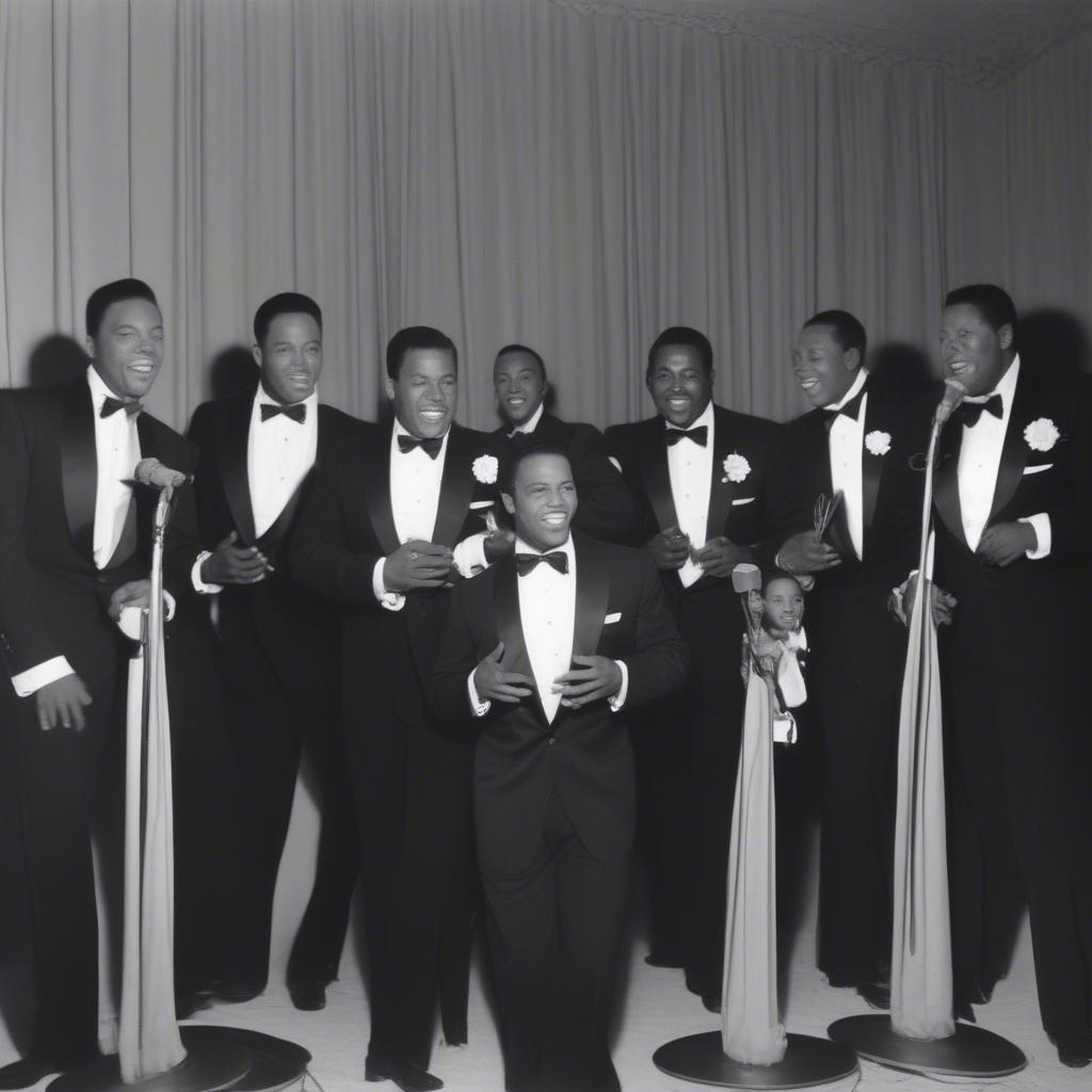 The Platters Singing Only You