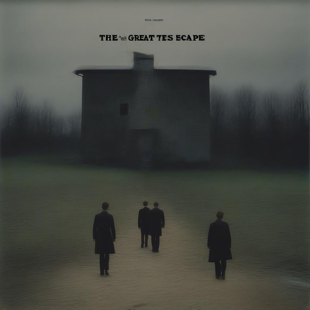 Blur's The Great Escape Album Cover