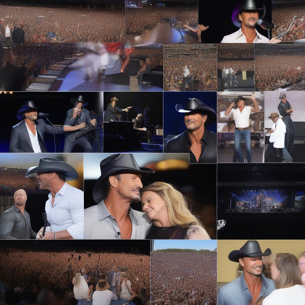 Tim McGraw's Live Performance and Legacy