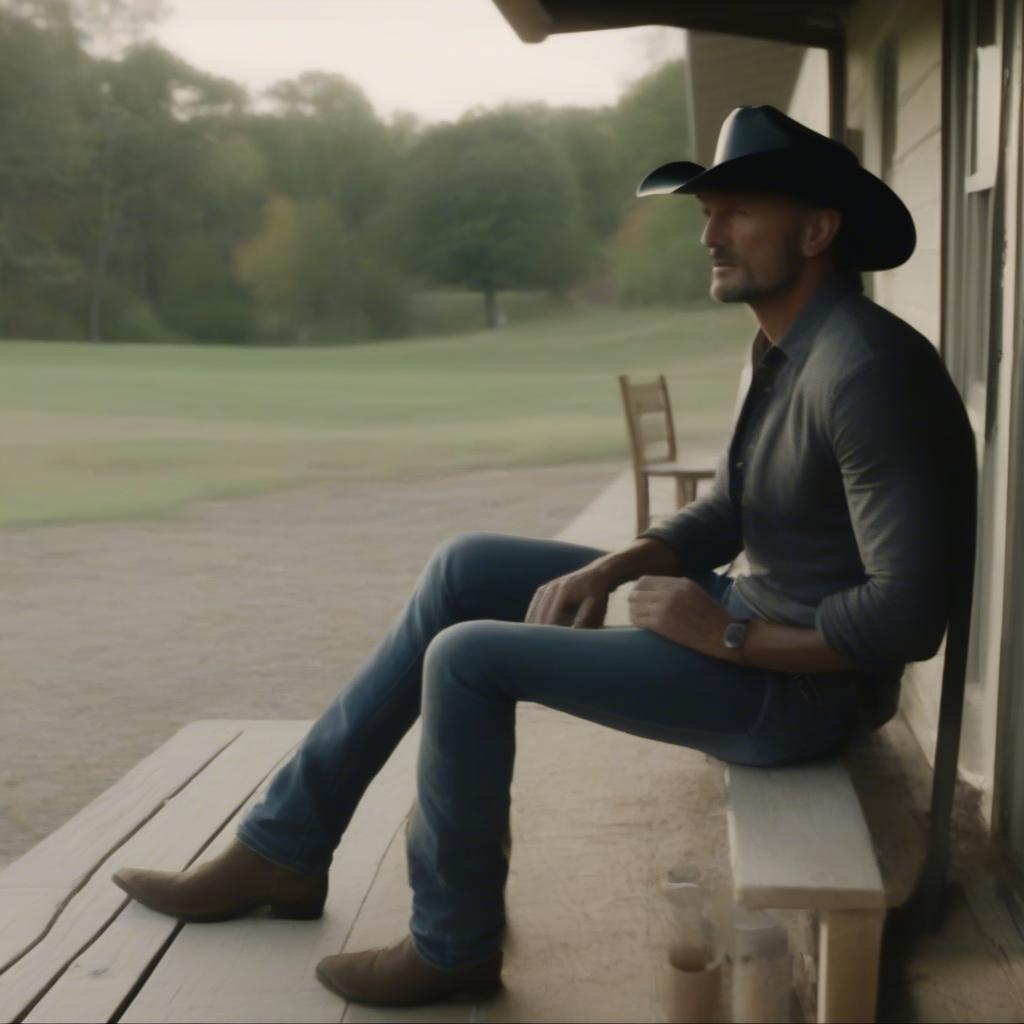 Tim McGraw in "My Next Thirty Years" Music Video