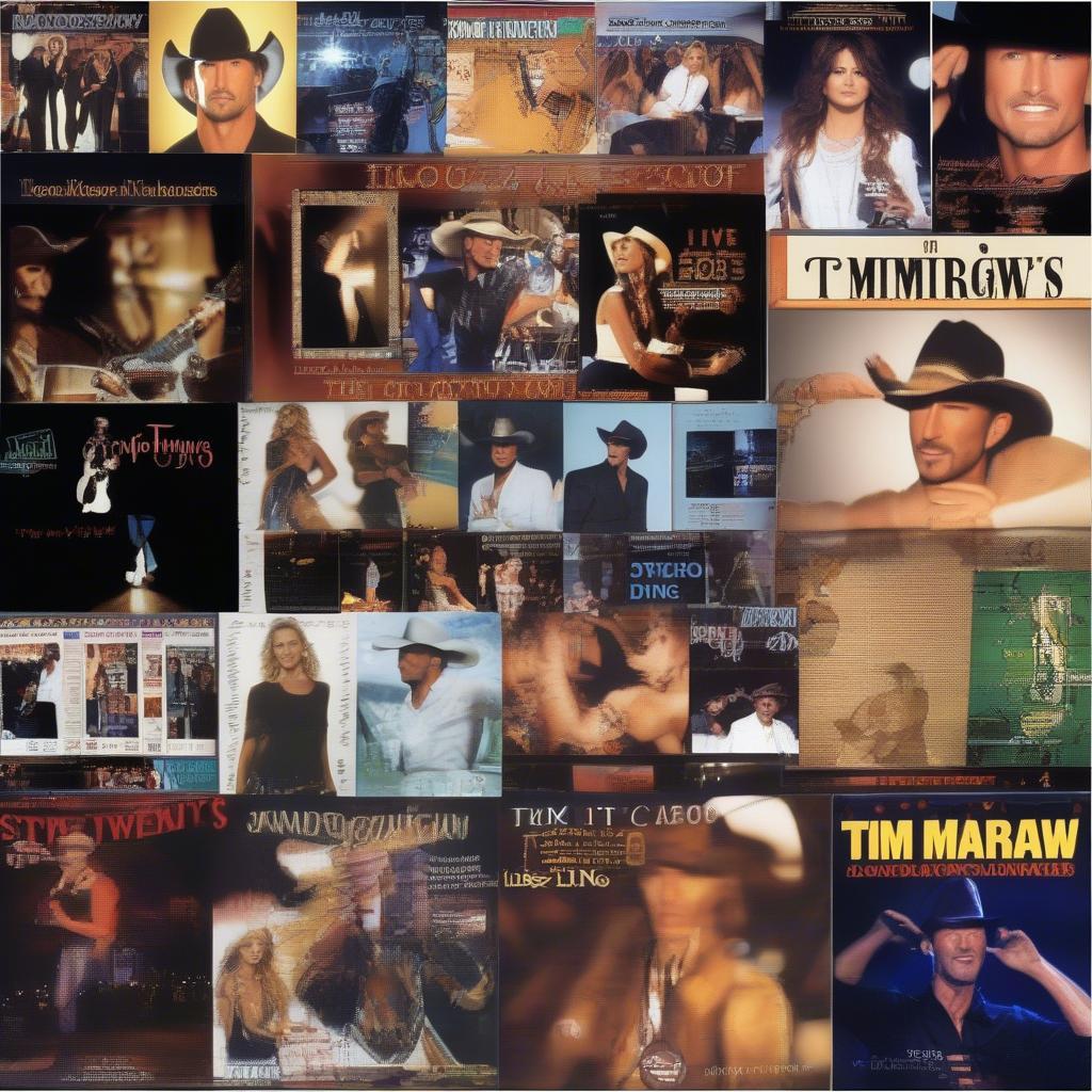 Tim McGraw's String of Number One Hits