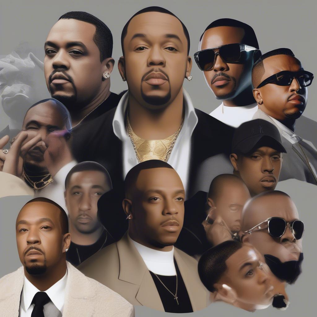 Timbaland, Diddy, and Dr. Dre - The architects of 90s sound