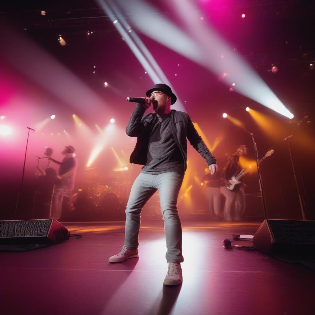 TobyMac Performing Live