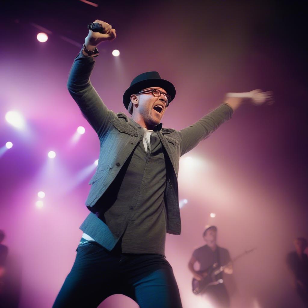 TobyMac Performing "Lose My Soul"