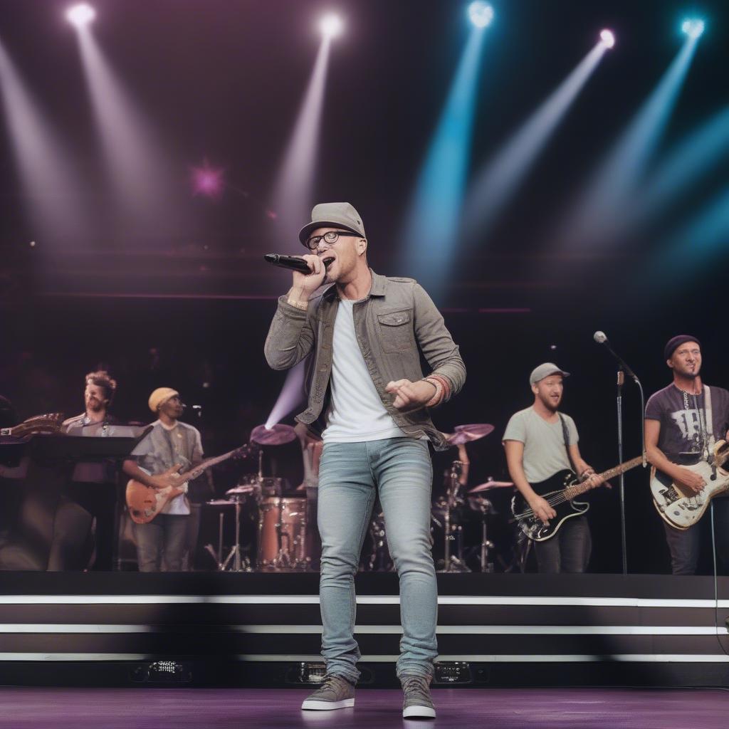 TobyMac and his Diverse Band