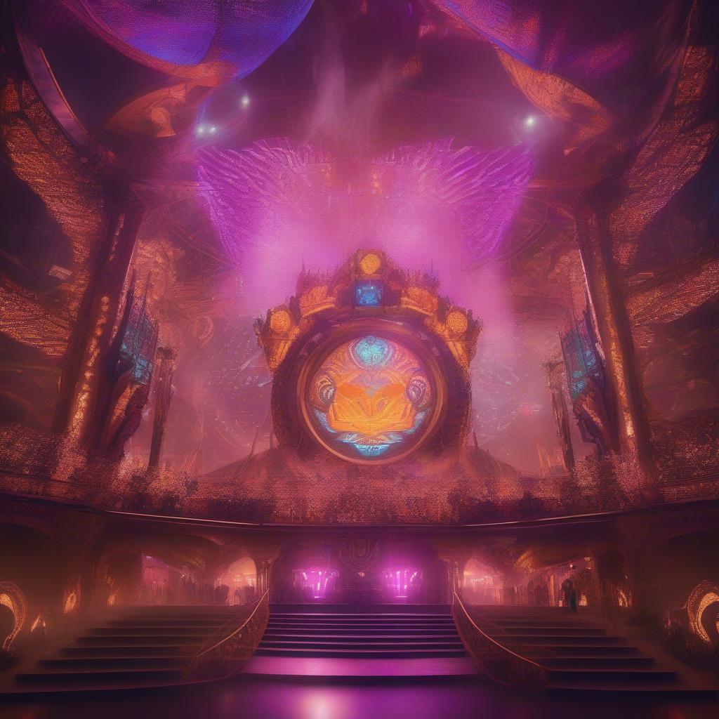 Main Stage at Tomorrowland 2022