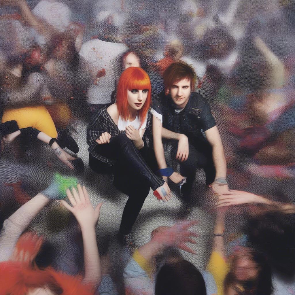 Top 10 Emo Anthems: Paramore's Riot Album Cover