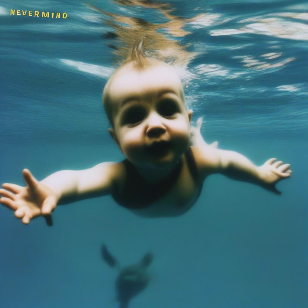 Nirvana's Nevermind album cover