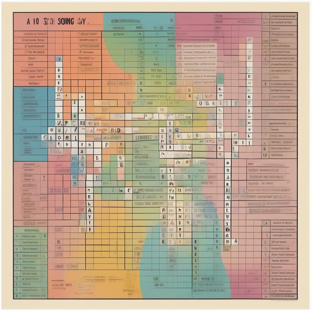 Decoding “A Top 10 Song Say Crossword”: A Music Lover’s Guide