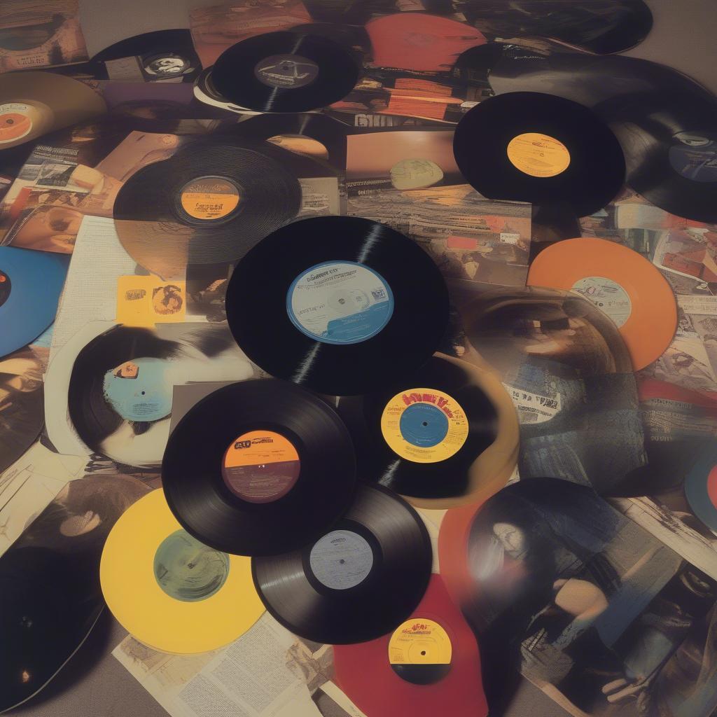 Top 10 Songs of 1971 on Vinyl Records