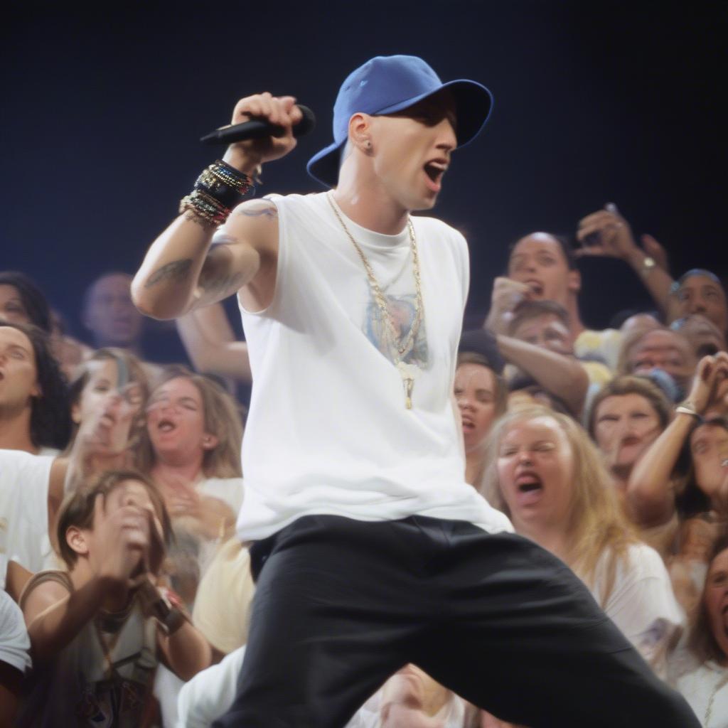 Eminem Performing The Real Slim Shady