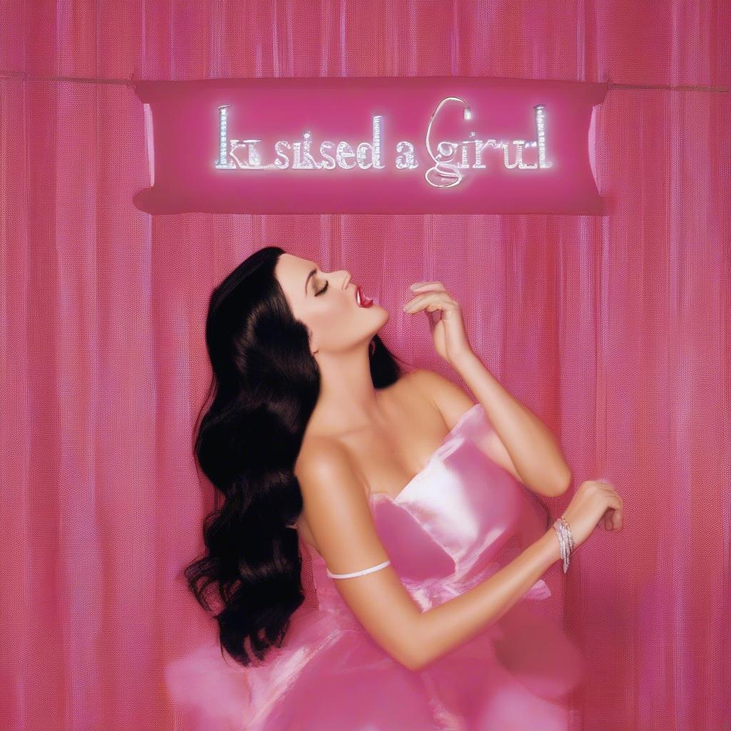 Katy Perry's I Kissed a Girl Single Cover